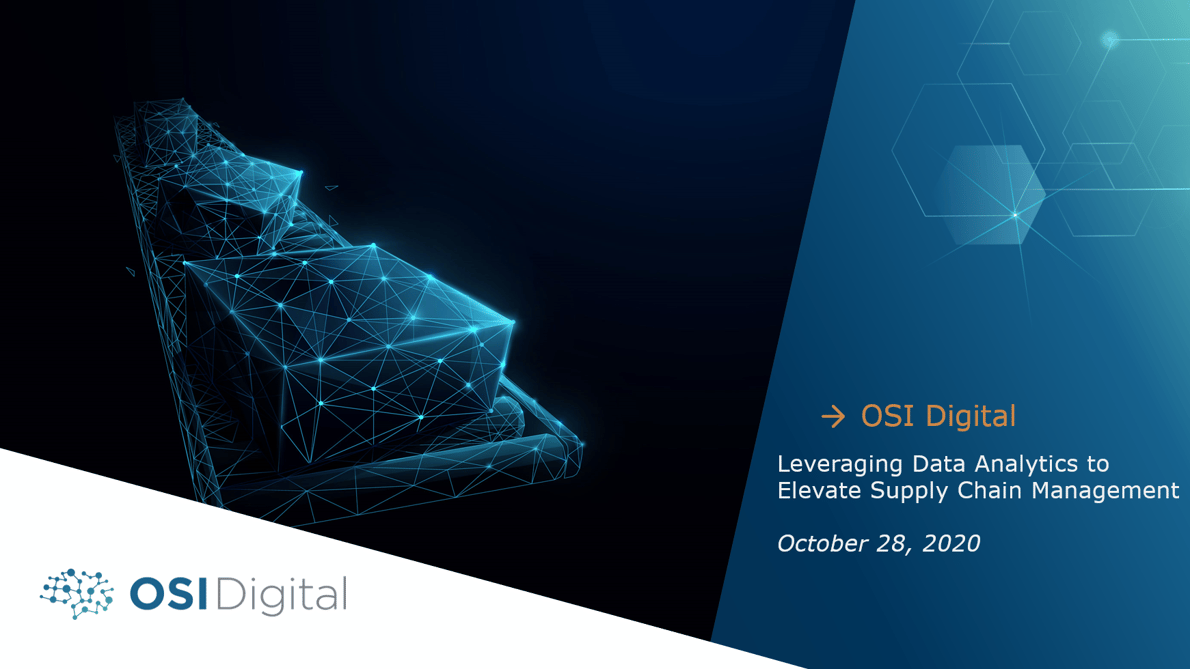 Download Leveraging Data Analytics to Elevate Supply Chain Management ...